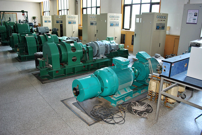 盘锦某热电厂使用我厂的YKK高压电机提供动力